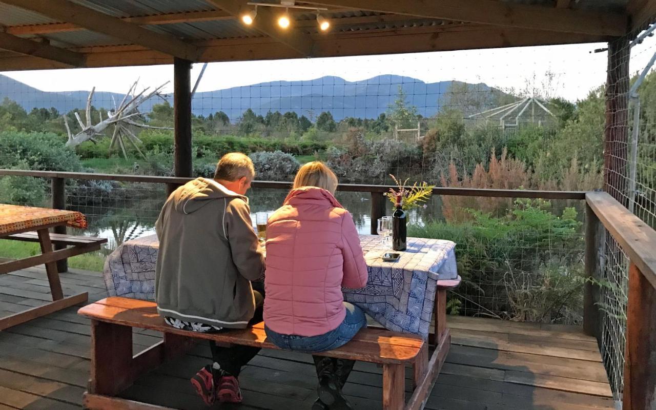 Tenikwa Wildlife Centre & Spa Plettenberg Bay Exterior foto